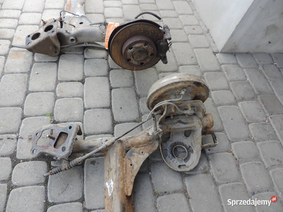 CHEVROLET AVEO T250 T255 HB OŚ TYŁ BELKA Nowy Sącz