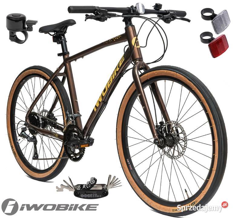 Rower Męski Gravel 275 IWOBIKE 2025 Shimano Gorlice