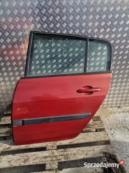 Drzwi Lewy Tył Renault Megane II osobowe lubelskie