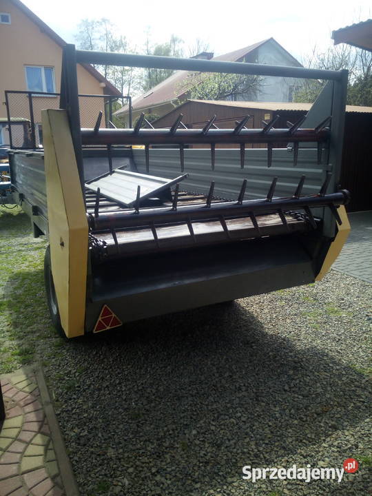 Rozrzutnik obornika 35 t nieuszkodzony podkarpackie