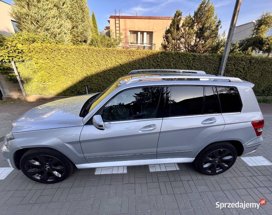 Mercedes GLK 350 4Matic BENZYNA BEZ WKŁADU Zarejestrowany w Polsce Kraków