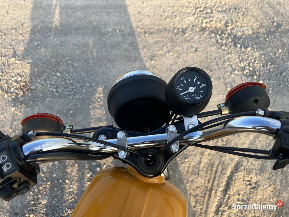 Simson s51 elektronik 1988r Dębica