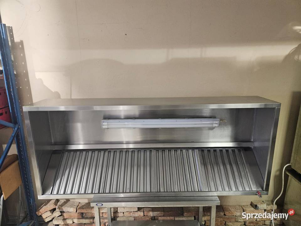 Okap Gastronomiczny DORA METAL 220x90x40 z Pszczyna