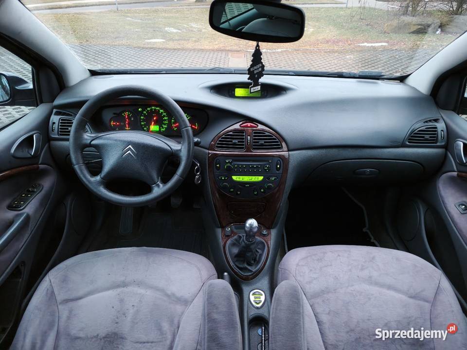 Citroen C5 Exclusive 20 LPG Kombi Hak C5 sprzedam