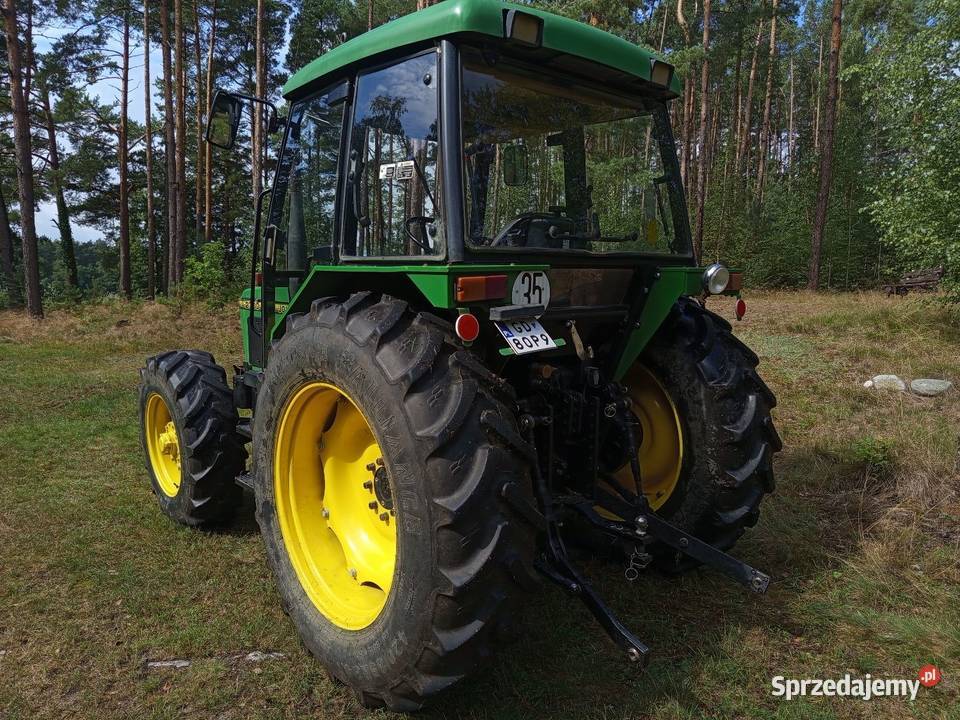 Zetor 6340 John Deere 2300 Wdzydze Tucholskie