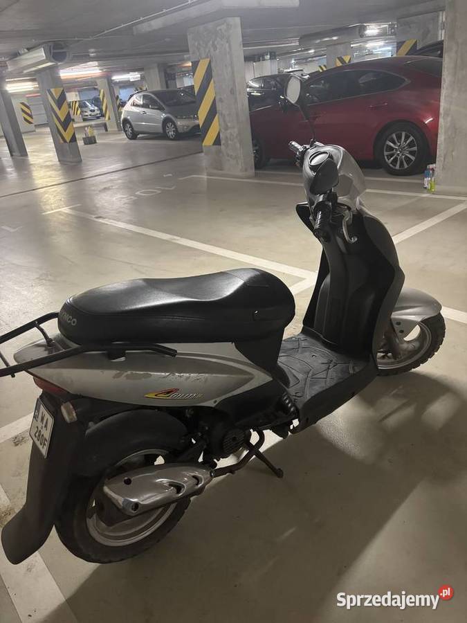 Kymco w stanie Kymco Warszawa
