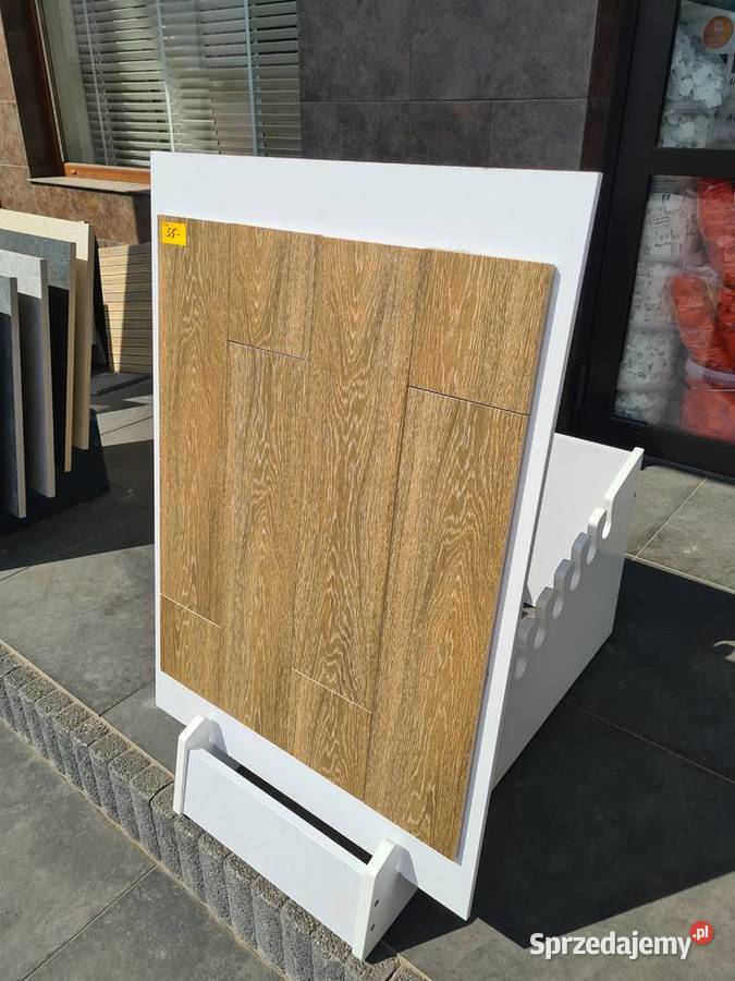 PŁYTKA gres DESKA RUBRA WOOD 148X598 GAT 1 Opoczno