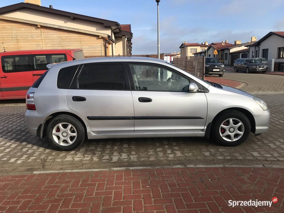 Honda Civic 14 Benzyna Poznań