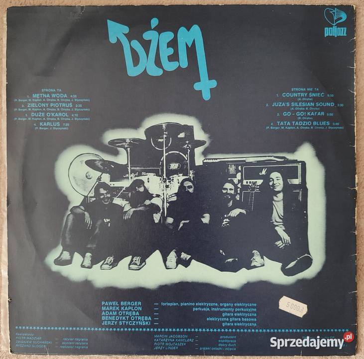 Płyty zespołu Dżem stan Warszawa