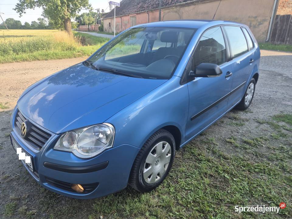 Volkswagen Polo 2008 Wersja UNITED12 12V5 Legnica
