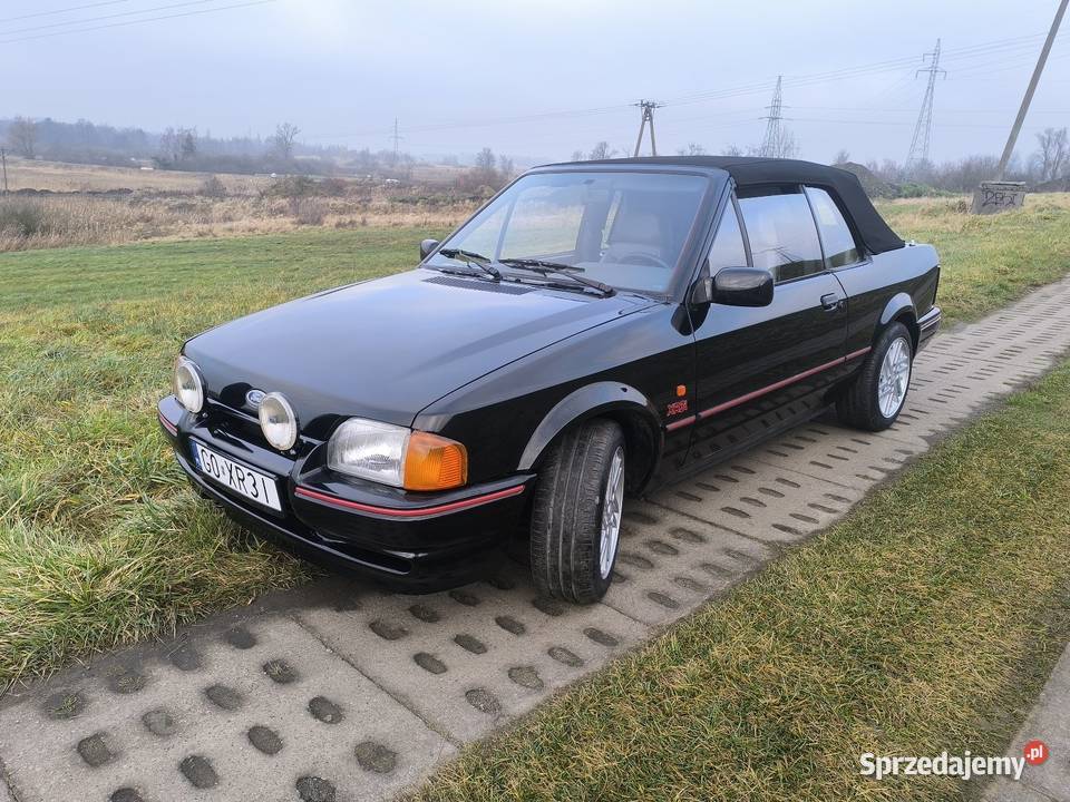 Ford Escort MK4 cabrio 1989r Tczew