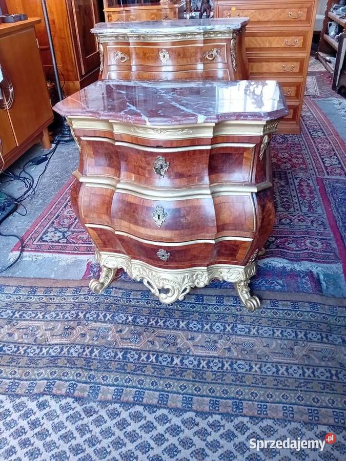 Komoda barokowa komoda brzuchatka