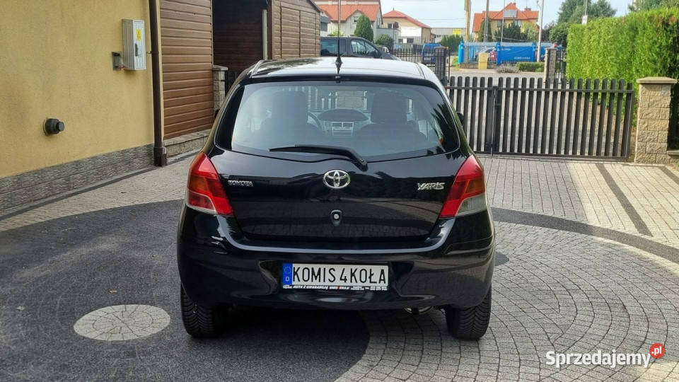 Toyota Yaris Klima Wzorowy Stan Niski Przebieg 1000cm3 mazowieckie Płońsk