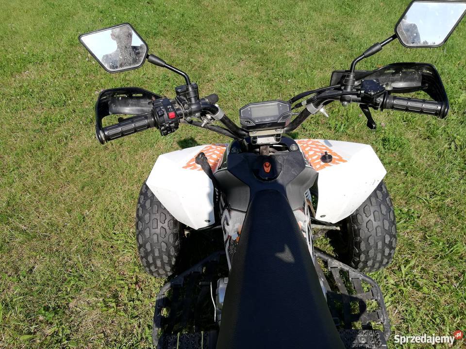 Sprzedam Quada EGL MOTOR MADIX 125 3 super stan Grodzisko Dolne