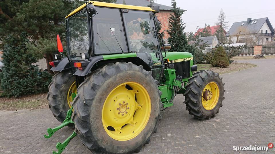 JOHN DEERE 2650 z Turem kplRemont Silnika Skierniewice