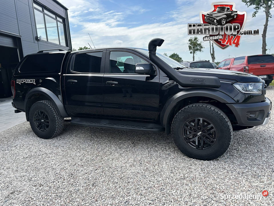 Zabudowa Paki HARDTOP STANDARD Boki Pełne Ford Pasłęk