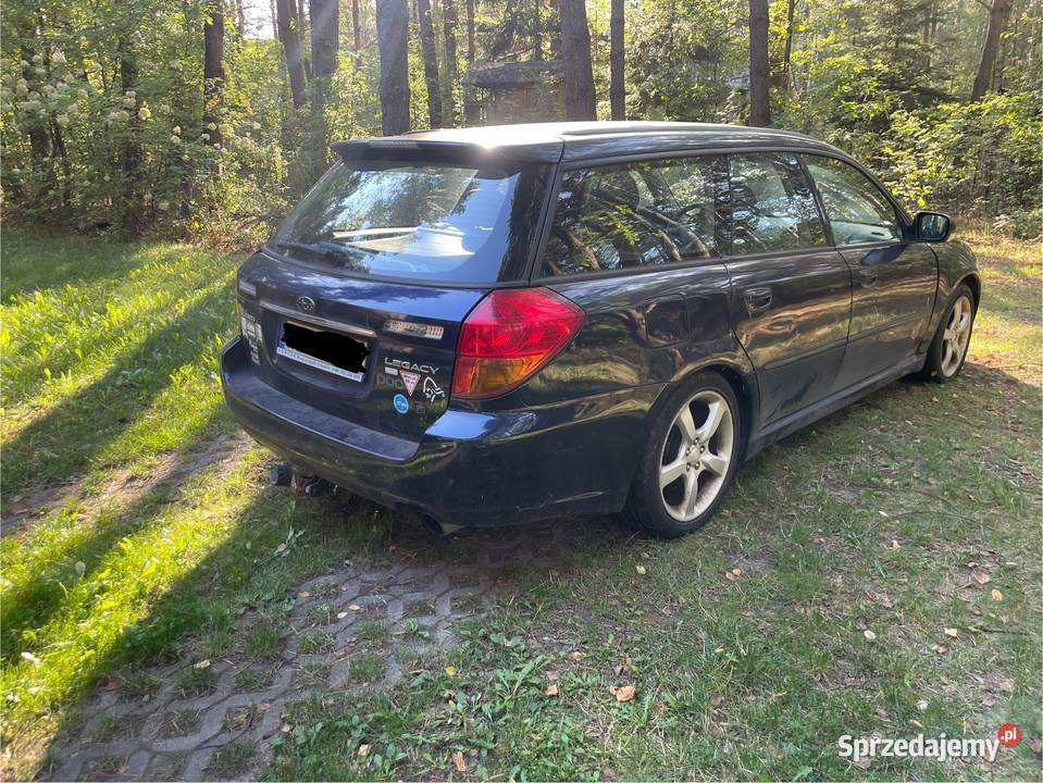 Subaru Legacy 2006 centralny zamek Warszawa