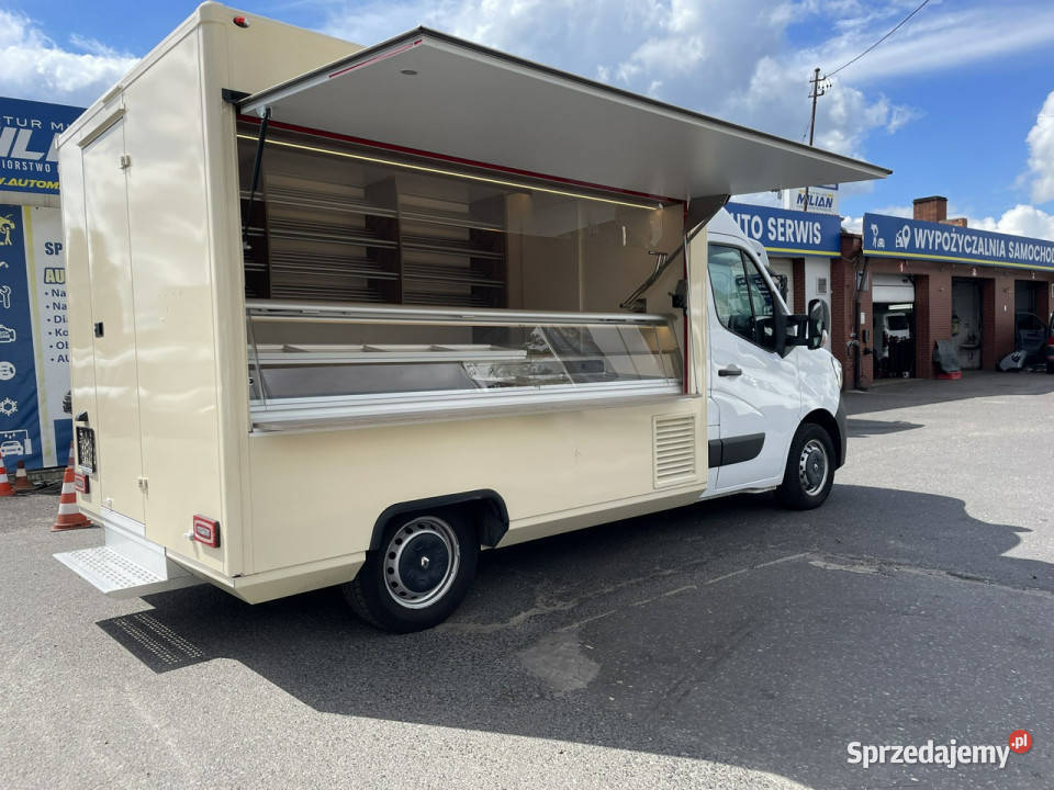 Renault Master Autosklep pieczy Sklep ABS dolnośląskie