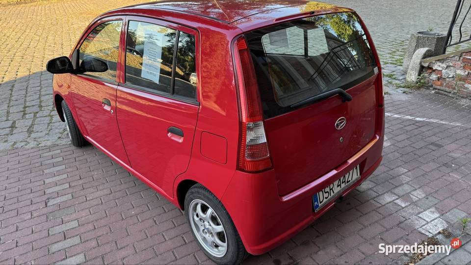 Daihatsu Cuore 10 Toyota Klima 4/5 Cuore Brzyków