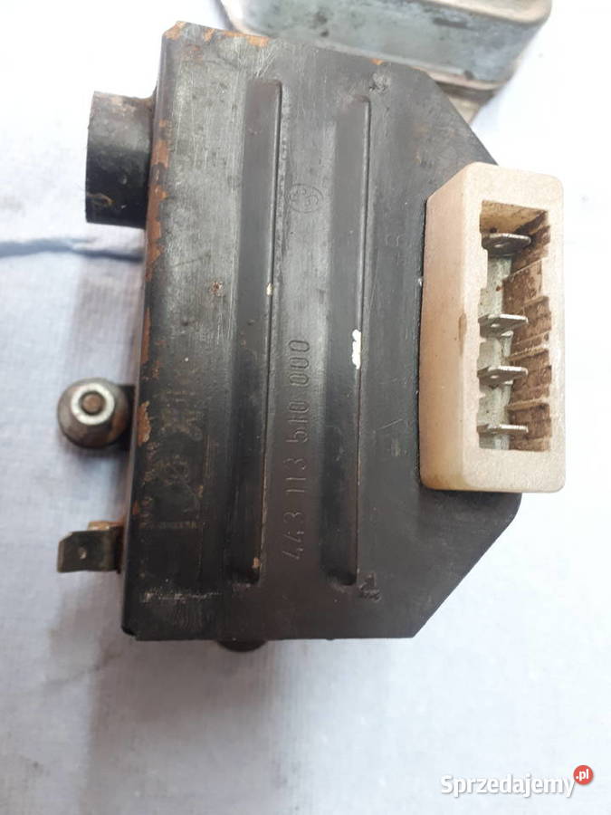 Prostownik regulator napięcia jawa 350 Rzeszów