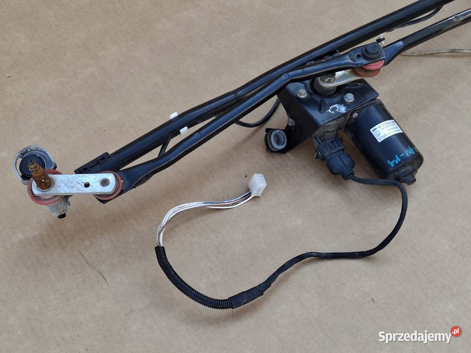 MAN TGX E6 EURO 6 MECHANIZM WYCIERACZEK Bieleń