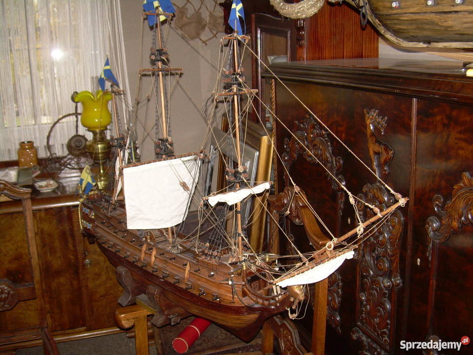 POLSKI GALEON SMOK Z 1572r skala150 Radomsko