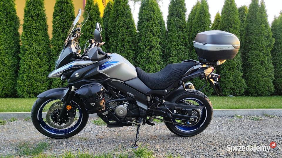 Suzuki vstrom 650 Trześń