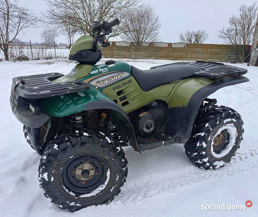 Quad Polaris sportsman 500 z 2005 r 20km mazowieckie sprzedam