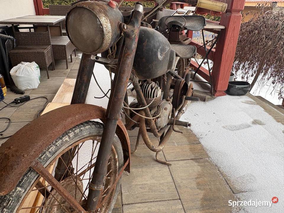 Danuvia 125 csepel pannonia Oleśnica sprzedam