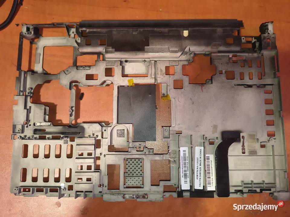 Oryginalna obudowa Lenovo ThinkPad T420 Nalepka Bolesław sprzedam