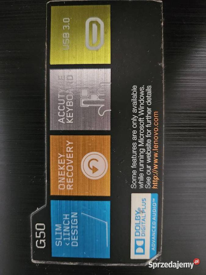Lenovo G5030 win10 ssd Tychy