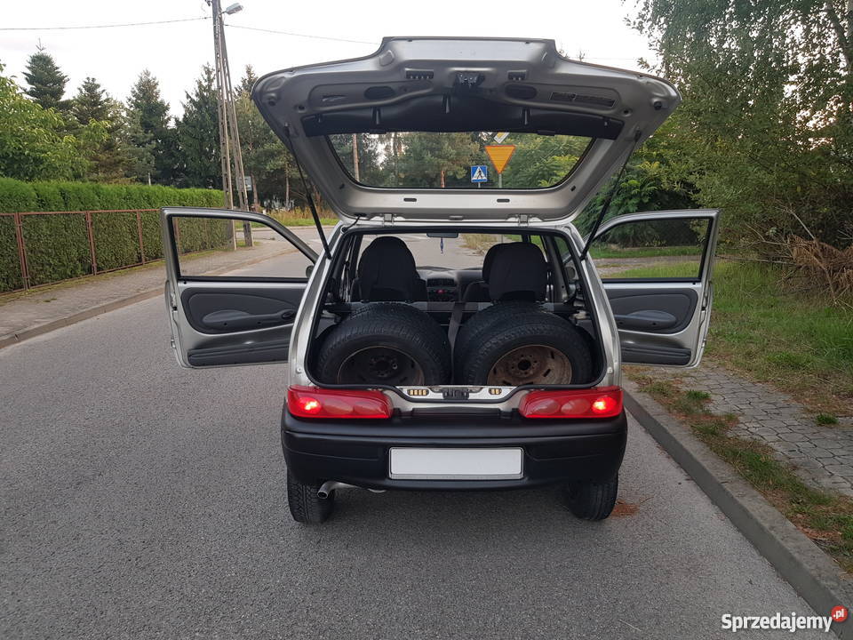 FIAT SEICENTO 11B ZAREJESTROWANY 2KPL KÓŁ DŁUGIE benzyna Końskie