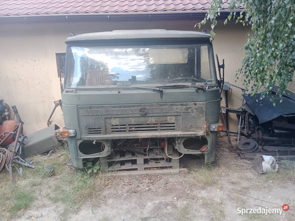 Kabina kompletna star 200 nie jelcz kamaz Koluszki