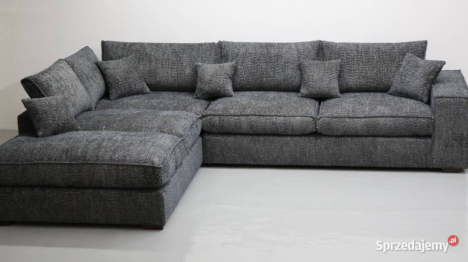 THY Narożnik poduszki oparciowe grafitowy kolor Poznań