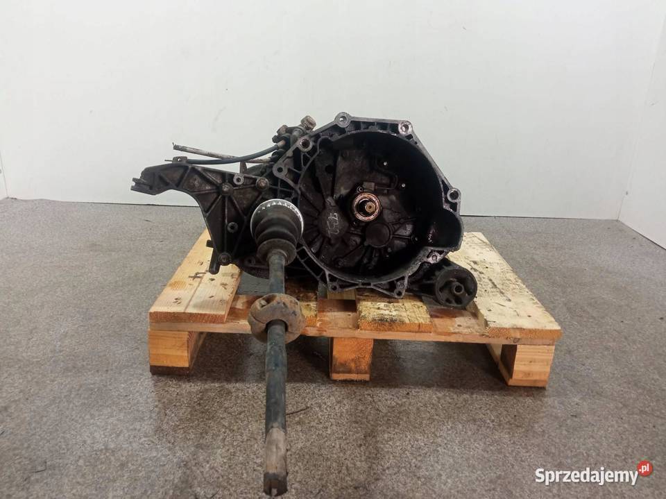 SKRZYNIA BIEGÓW 5495775 22 16V Opel Zafira I osobowe Skrzynie biegów manualne