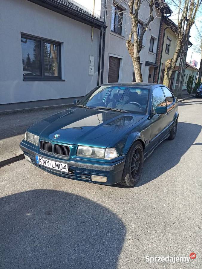 Bmw e36 Compact 322 325 M54B22 Bełchatów