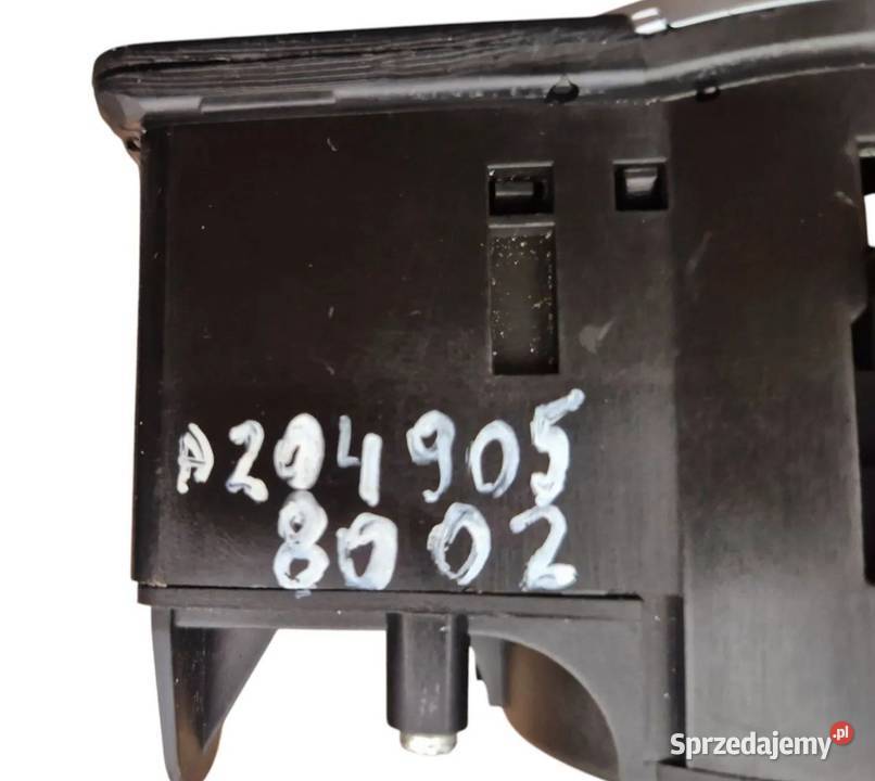 PRZEŁĄCZNIK ŚWIATEŁ MERCEDES W204 CKLASA Działoszyce sprzedam