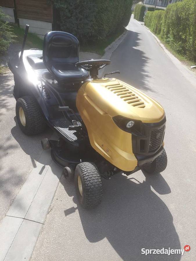 Traktorek kosiarka v2 kawasaki
