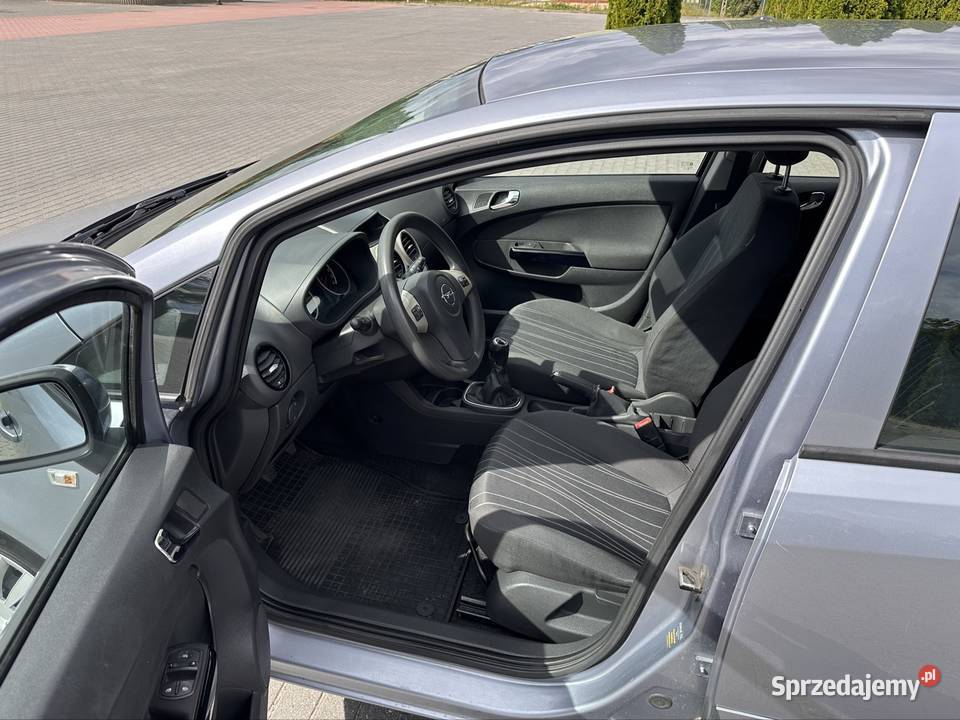 Opel Corsa D 12 2007 kurtyny powietrzne