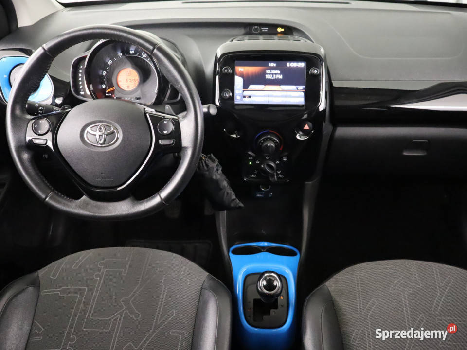 Toyota Aygo 10 VVTi benzyna Bielany Wrocławskie