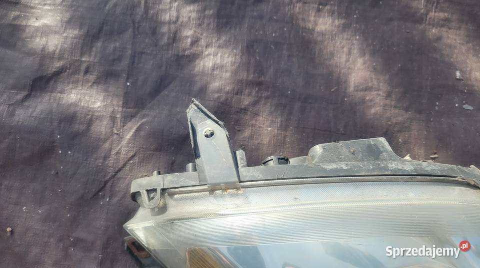FIAT BRAVO II REFLEKTOR PRAWY LAMPA PRAWA PRZÓD Ruda Śląska