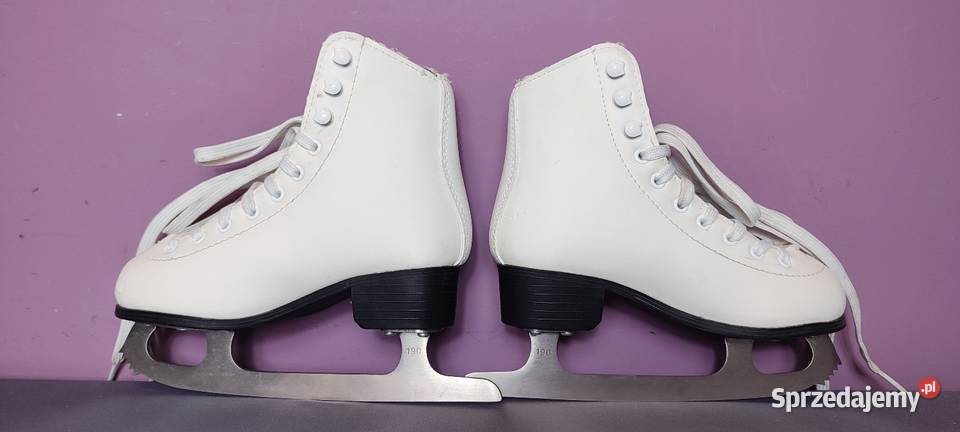 Ocieplane łyżwy figurowe dzieci rozmiar 31 Jasień sprzedam