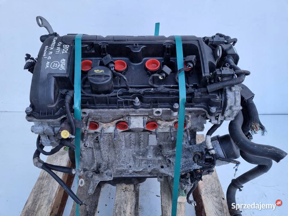 SILNIK Peugeot 208 14 16V VTI 95 136 8F01 osobowe Janów
