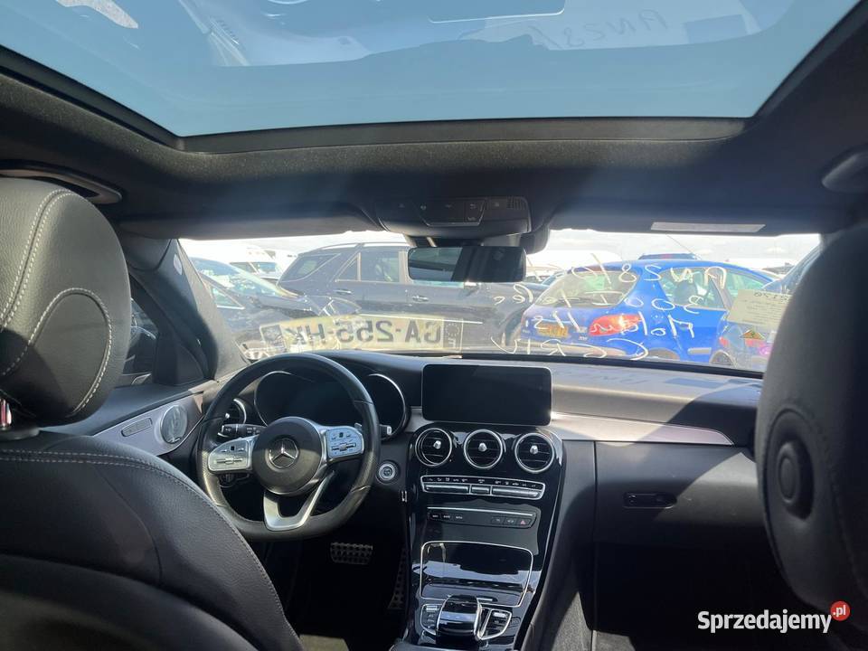 MERCEDES Classe C 300 20 CDi BlueTec AMG Line 119485km Klasa C opolskie sprzedam