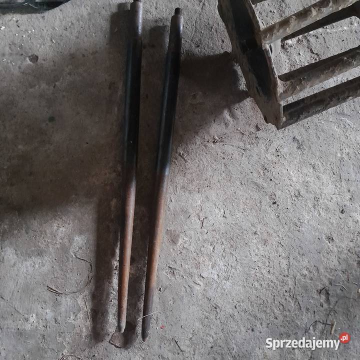Widły do balotów masywne łódzkie
