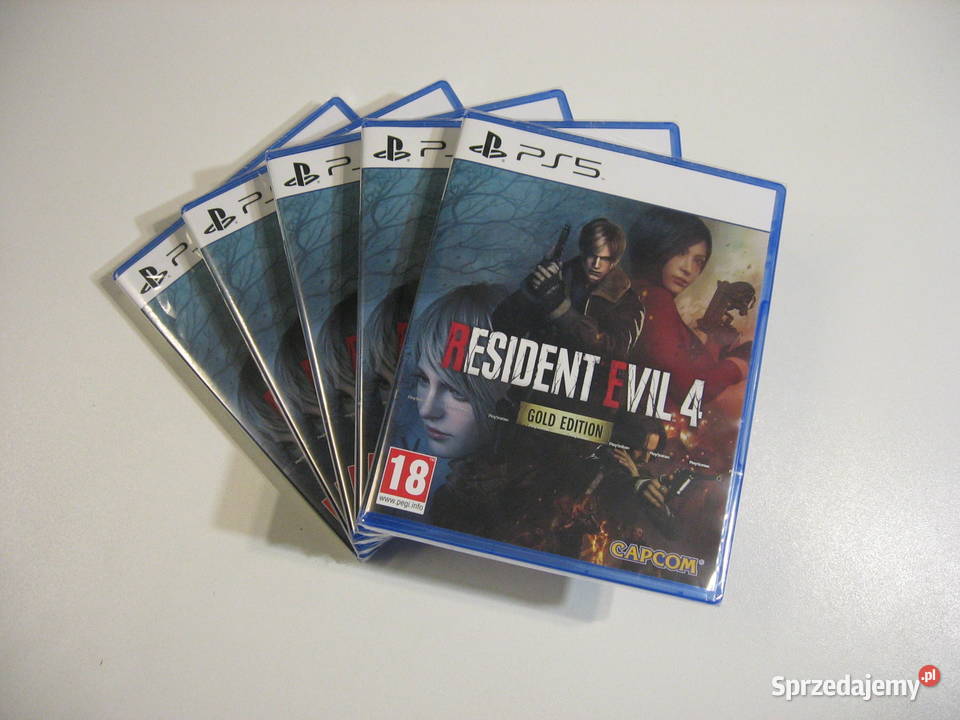 Resident Evil 4 Gold Edition GRA 5 Opole 4276 Sony Playstation