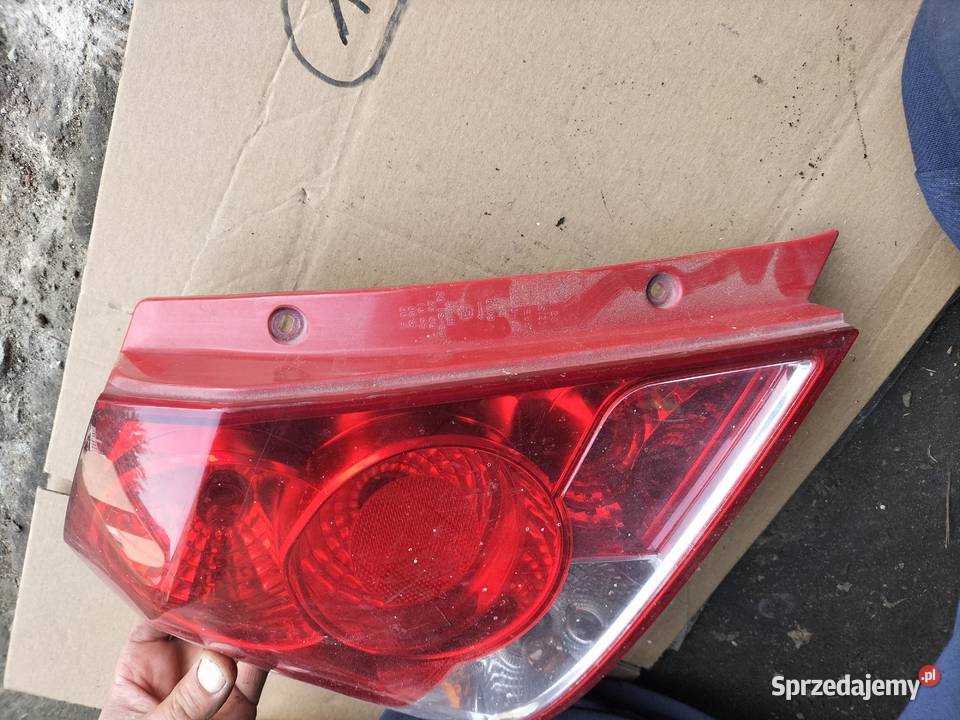 CHEVROLET AVEO KALOS LAMPA TYŁ TYLNA LEWA