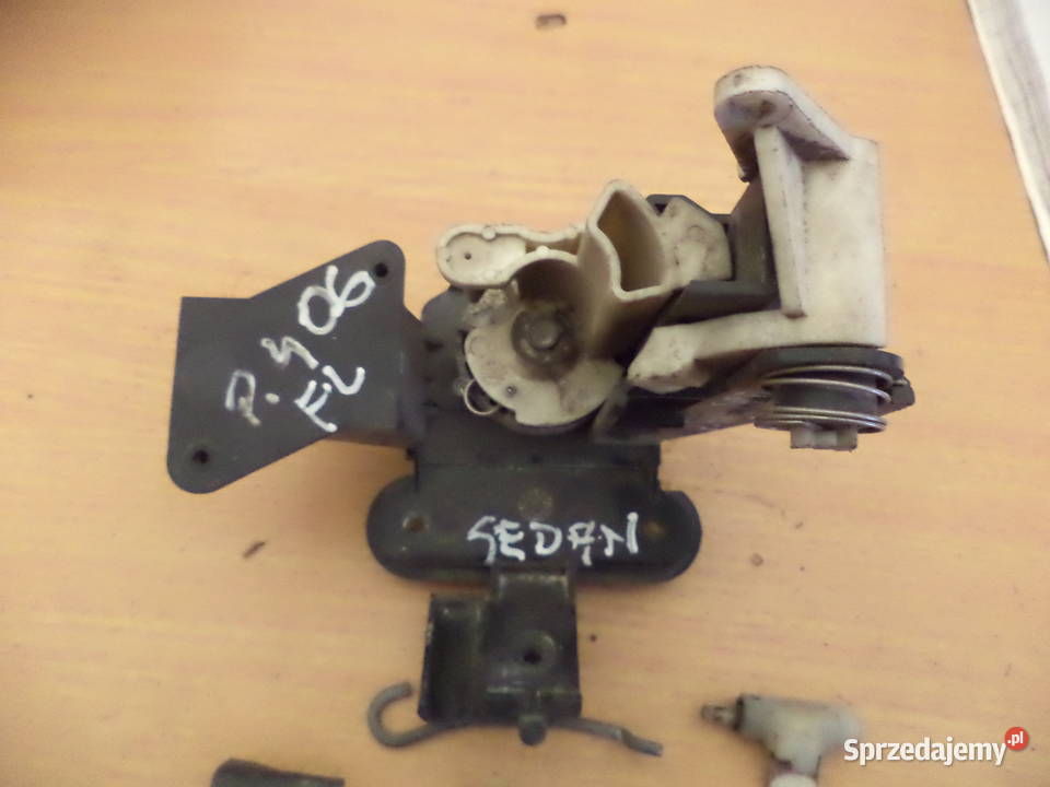 PEUGEOT 406 SEDAN LIFT ZAMEK WKLADKA TYLNEJ Turek sprzedam