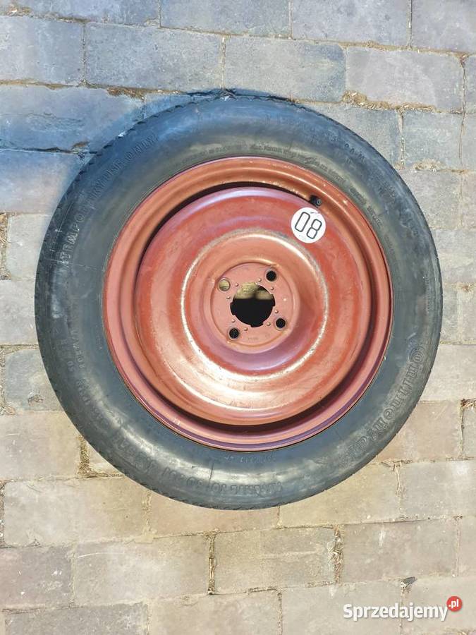 Koło dojazdowe Continental 12590 r15 4x100 ET38 Tomaszów Lubelski
