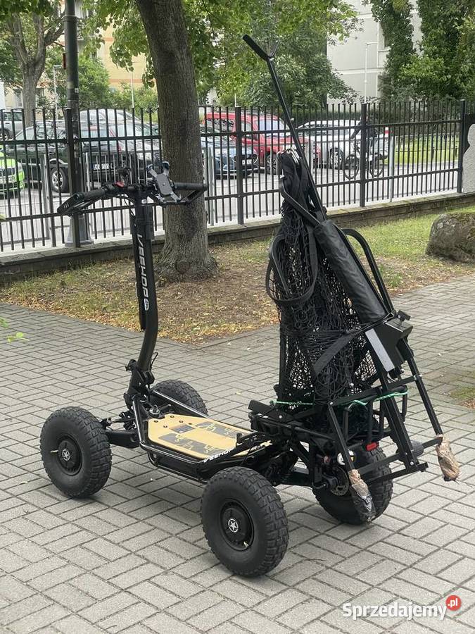 Skuter hulajnoga terenowy elektryczny 4x4 4WD mazowieckie Warszawa